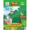 Kuark (Komik Sains 043) Lv 1: Kemanakah Perginya Kiki Kelinci?
