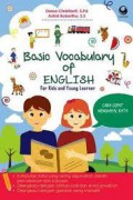 Basic Vocabulary Of English For Kids And Young Learner