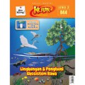 Kuark (Komik Sains 044) Lv 2:Lingkungan & Penghuni Ekosistem Rawa