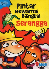 Pintar Mewarnai Serangga