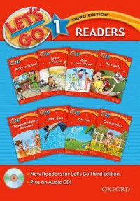 Let'S Go 1 Readers (3 Ed) 8 Buku + 1 Cd