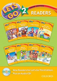 Let'S Go 2 Readers (3 Ed) 8 Buku + 1 Cd