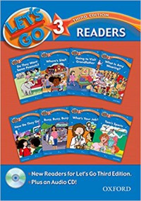 Let'S Go 3 Readers (3 Ed) 8 Buku + 1 Cd