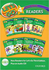 Let'S Go 4 Readers (3 Ed) 8 Buku + 1 Cd