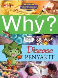 Science Comic : Why ? Penyakit