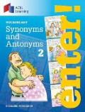 Enter! : Vocabulary Synonyms And Antonyms 2