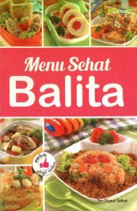 Menu Sehat Balita