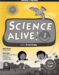 Science Alive 1 (Workbook) (Teacher'S Edition)