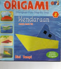 Origami: Kendaraan (2)