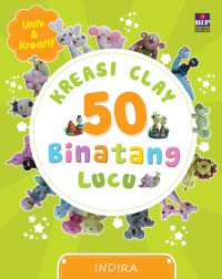 Kreasi Clay 50 Binatang Lucu