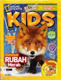 National Geographic Kids (Agt 11) : Rahasia Rubah Merah