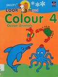 Look And Colour 4 (Ocean Animals)