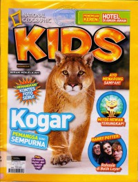 National Geographic Kids (Sept 11) : Kogar, Pemangsa Yang Sempurna