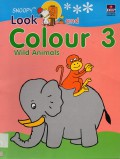 Look And Colour 3 (Wild Animals)