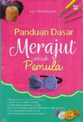 Panduan Dasar Merajut Untuk Pemula