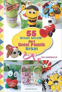 55 Kreasi Kreatif Dari Botol Plastik Bekas