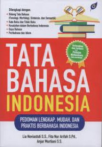 Tata Bahasa Indonesia