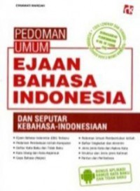 Pedoman Umum Ejaan Bahasa Indonesia