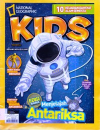 National Geographic Kids (Okt 11) : Menjelajah Antariksa