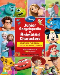 Disney : Junior Encyclopedia Of Animated Characters (Ensiklopedia Tokoh Kartun Disney)