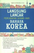 Langsung Lancar Percakapan Sehari-Hari Bahasa Korea