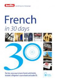 French In 30 Days + Cd