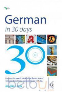 German In 30 Days + Cd