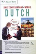 Daily Conversations+Words Dutch + Cd