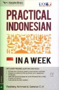 Practical Indonesian In A Week +Cd