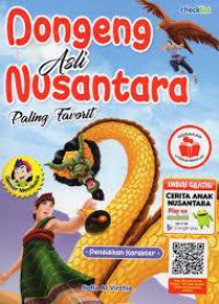 Dongeng Asli Nusantara Paling Favorit