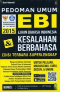 Pedoman Umum Ebi Ejaan Bahasa Indonesia & Kesalahan Berbahasa Edisi Terbaru Superlengkap