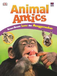 Animal Antics. Hewan-Hewan Lucu Dan Menggemaskan