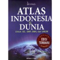 Atlas Indonesia & Dunia Untuk : Sd, Smp, Sma, Dan Umum Edisi Terbaru 34 Provinsi