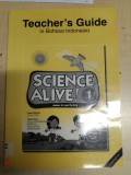 Science Alive ! 1 (Teacher'S Guide, In Bhs Indonesia)