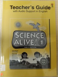 Science Alive ! 1 (Teacher'S Guide - In English) + 2 Cd