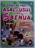 Dongeng Fabel Asal - Usul Dari 5 Benua