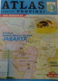 Atlas Tematik Provinsi Dki Jakarta