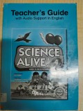 Science Alive ! 4 (Teacher'S Guide - In English) + 4 Cd