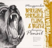 Menggambar Beruang, Serigala, Elang & Buaya Dengan Pensil