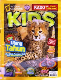 National Geographic Kids (Nov 11) : Ulang Tahun