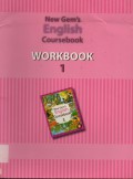 New Gem'S English Coursebook : Workbook 1