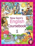 New Gem'S English Coursebook 1