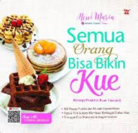 Semua Orang Bisa Bikin Kue