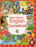 New Gem'S English Coursebook 6