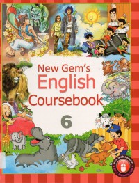 New Gem'S English Coursebook 6