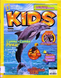 National Geographic Kids (Des 11) : Lumba-Lumba Pintar