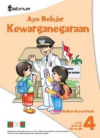 Ayo Belajar Kewarganegaraan Sd4