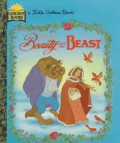 Golden Books A Little Golden Book Disney'S : Beauty And The Beast