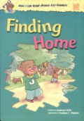 Now I Can Read : Bronze Key Readers 4 - Finding Home