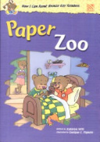 Now I Can Read : Bronze Key Readers 6 - Paper Zoo